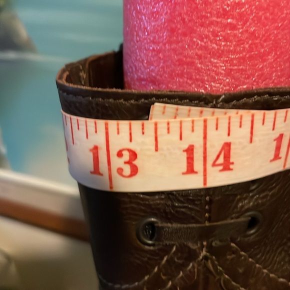 La Canadienne brown boots retro feminine - Picture 10 of 10